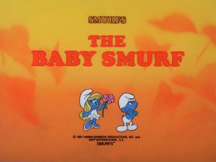 OS SMURFS - O BEBÊ SMURF