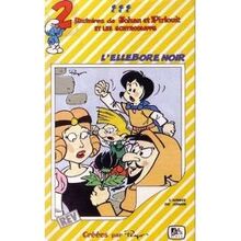 Johan-Et-Pirlouit-Les-Schtroumpfs-L-ellebore-Noir-VHS-256581515 ML