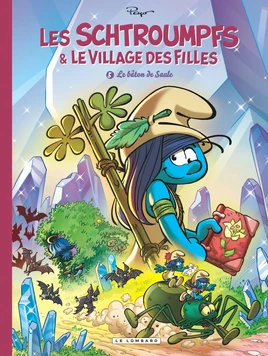 Smurfwillow's Stick French Cover