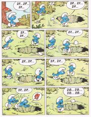 Curiosity smurfed the cat...