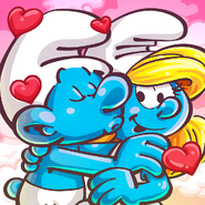 Smurf Kiss Smurfette Icon SV 2019