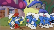 Smurfberry Muffin 2