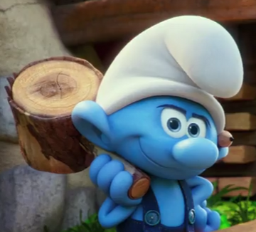 The smurfs cheap handy