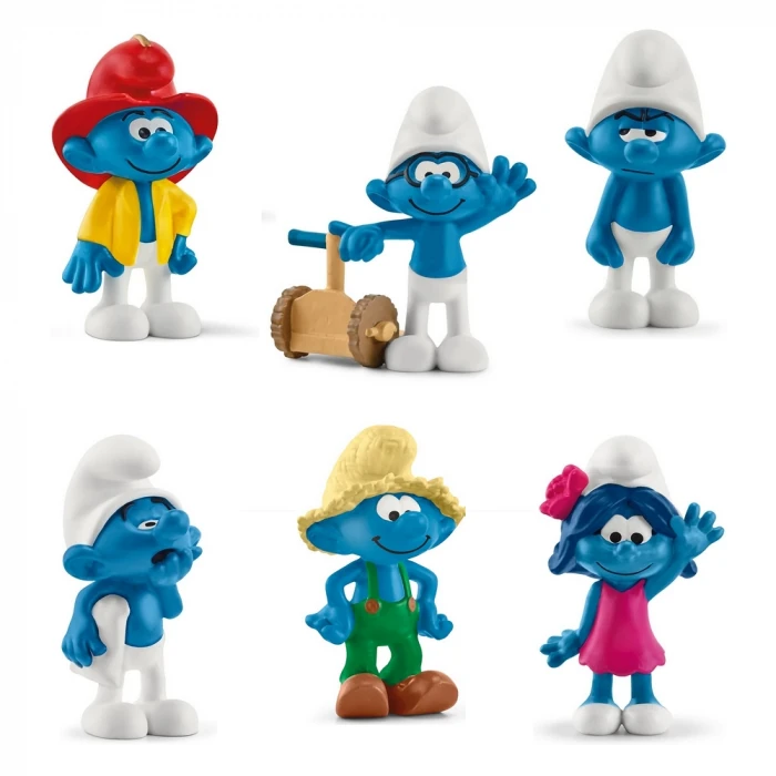 2022 Smurf figurines Smurfs Wiki Fandom