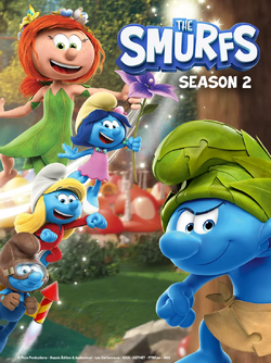 The Smurfs 2021 TV series Season 2 Smurfs Wiki Fandom