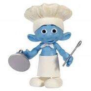 Chef Smurf as a Grab' em