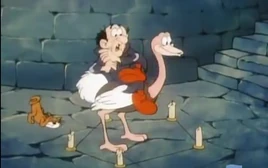 Gargamel's Ostrick