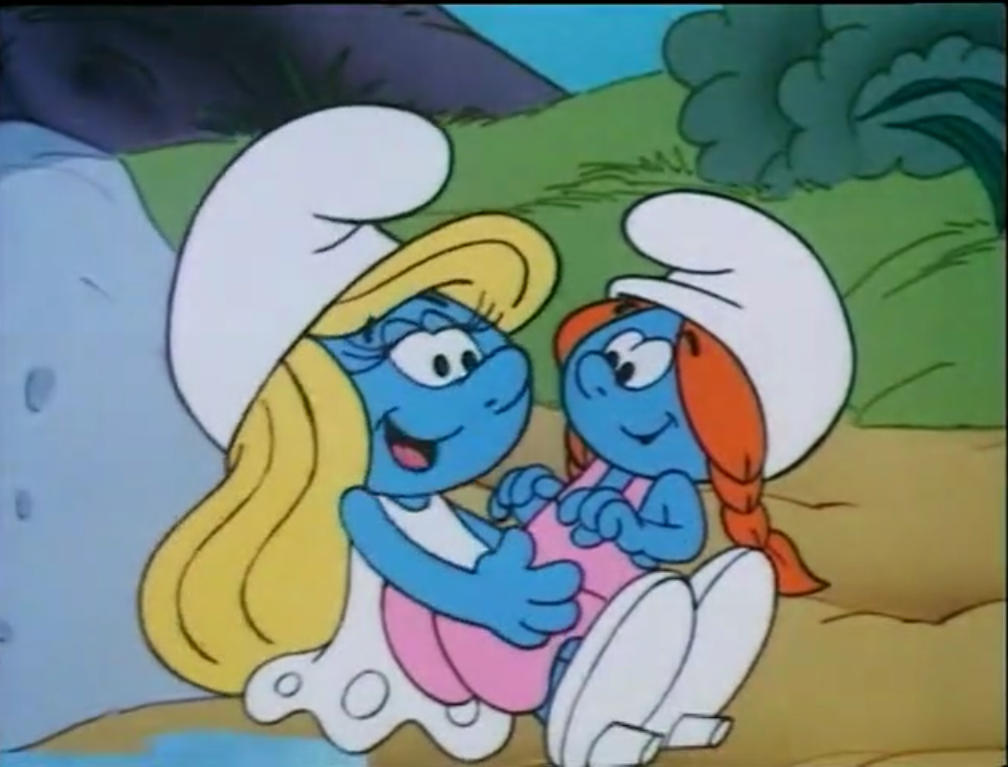 smurfette and sassette