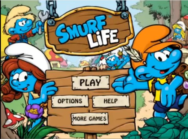 The Smurf Games::Appstore for Android