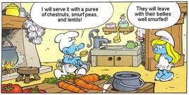 Comic Books (as Chef's kitchen)