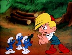 What is the meaning of smurf? - Question about English (US