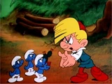 Peewit Wants A Smurf