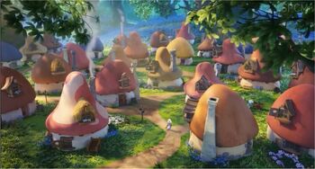 Smurfs' Village, Smurfs Wiki