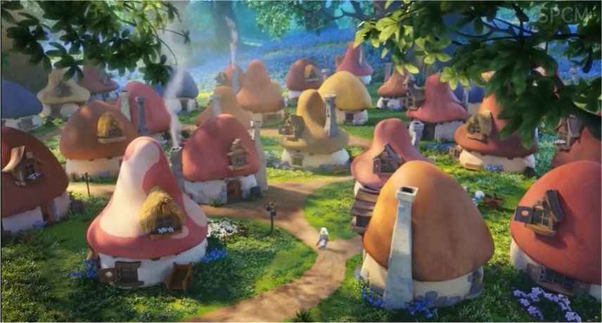 smurf village