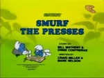 Smurf the Presses