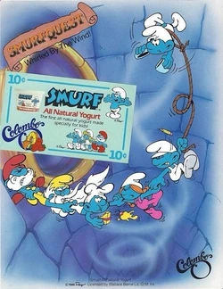 Smurfquest Colombo Poster 3
