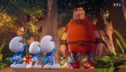 Is an Ogre Scary Enough (Smurf-Fu)