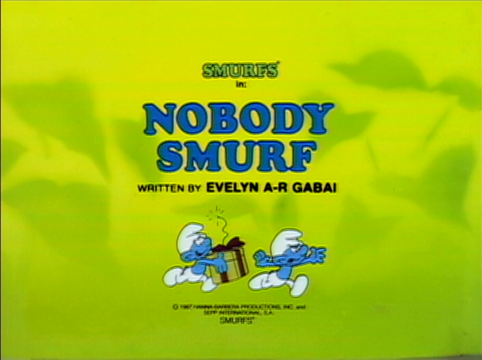 NOBODY SMURF • Full Episode • The Smurfs • Cartoons For Kids 