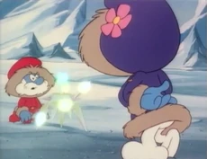 Shiny Crystals (No Reflection on Vanity)