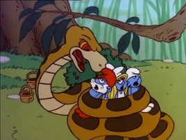 Gargamel's Boa Constrictor