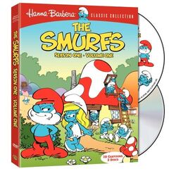 The 2024 smurfs dvd
