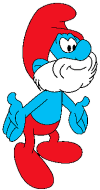 Papa Smurf Magic Flute