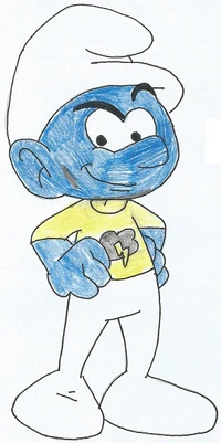Adult Snappy Smurf