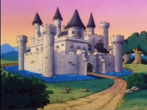 King Gerard's Castle Cartoon