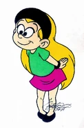 Her traditionally colored profile image, originally drawn between Dec. 1st, 2011 - Jan. 2nd, 2012.