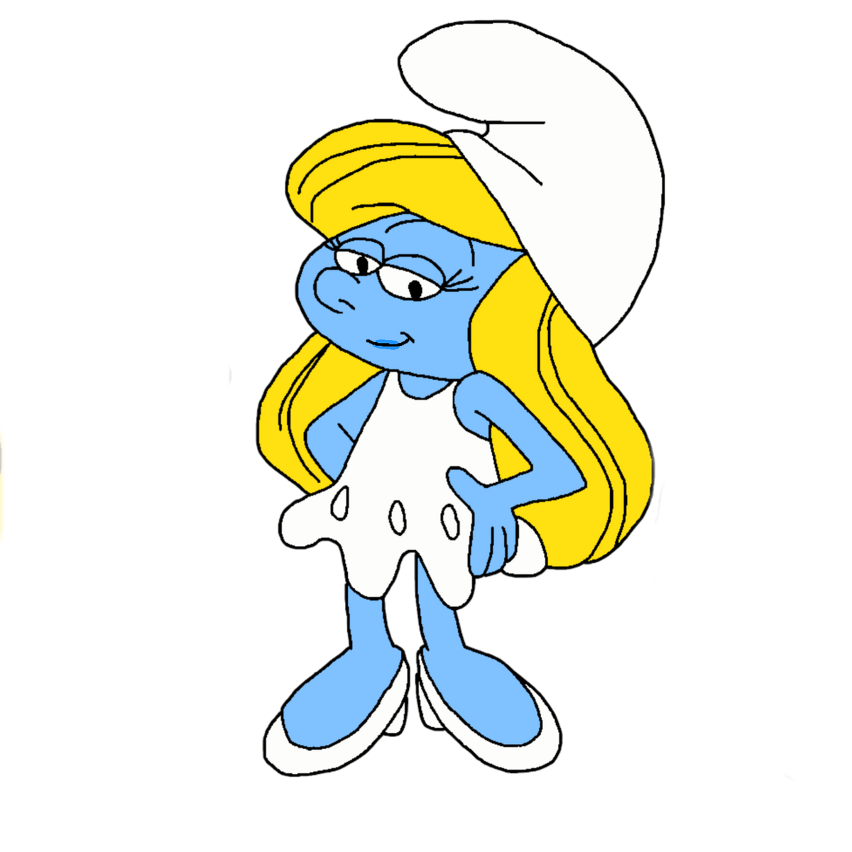 Smurfette (Millie Smurf series) | Smurfs Fanon Wiki | Fandom