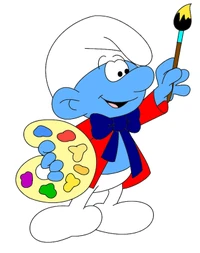 Painter Cartoon