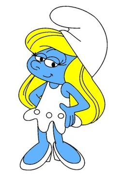 Smurfette Cartoon