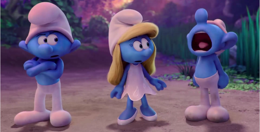 Smurfs: The Lost Village - Plugged In