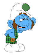 "I don't mean to pry into your personal smurfness, but..."