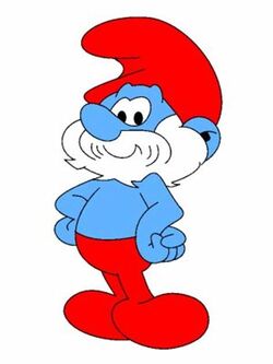 Papa Smurf (Shinny Stories)