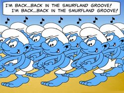 Empath: The Luckiest Smurf - Smurfed Behind: Smurfing In Heaven / Recap -  TV Tropes