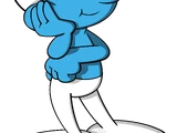 Dreamy Smurf (LD Stories)