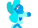 Icicle Smurfette (Magical Blue)