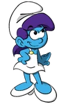 LD Moxette Smurfette Profile 1