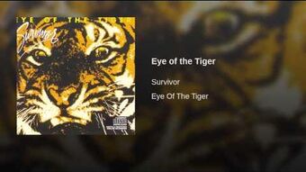 Eye Of The Tiger Song