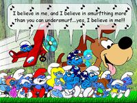 Empath: The Luckiest Smurf - The Other Smurfette / Recap - TV Tropes