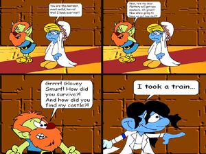 The Treasure Hunter Imp Story Comic Sample