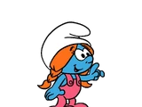 Sassette (The Smurfs: Two Sides)