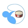 Drummer Head Logo