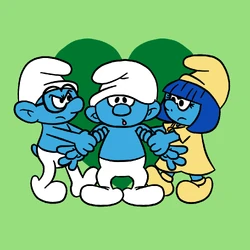 Smurfy Eyed Monster promo image