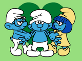 Smurfy-Eyed Monster (The Smurfs: Two Sides Valentine Special)