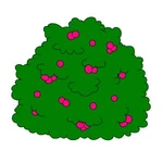 Smurfberry Bush