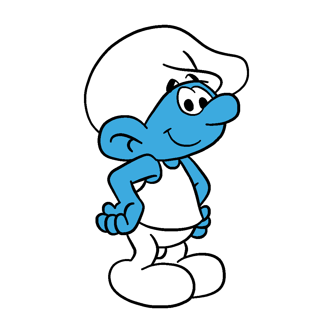 Baker Smurf (the Smurfs: Two Sides) 