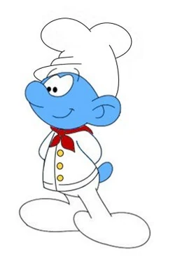 Culinary Smurf