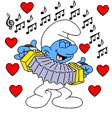 Empath singing the Smurf song